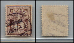 EUROPA - SVIZZERA - 1882 - 5 Cent (46) - Usato - Andere & Zonder Classificatie