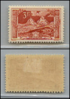 EUROPA - SVIZZERA - 1918 - 3 Franchi Monti Svizzeri (142) - Nuovo Con Gomma - Other & Unclassified