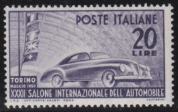 Italy   .  Y&T   .     555      .    **         .    MNH - 1946-60: Nieuw/plakker