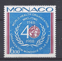 Monaco - YT N° 1636 ** - Neuf Sans Charnière - 1988 - Nuovi