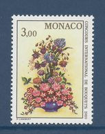 Monaco - YT N° 1660 ** - Neuf Sans Charnière - 1988 - Neufs