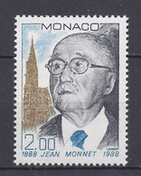 Monaco - YT N° 1638 ** - Neuf Sans Charnière - 1988 - Ungebraucht