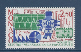 Monaco - YT N° 1601 ** - Neuf Sans Charnière - 1987 - Neufs