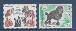Monaco - YT N° 1575 Et 1576 ** - Neuf Sans Charnière - 1987 - Unused Stamps