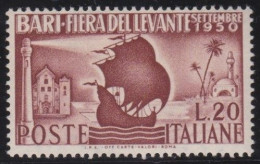 Italy   .  Y&T   .     565        .    *         .   Mint-hinged - 1946-60: Ungebraucht