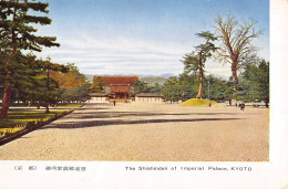 CPA JAPON / THE SHISHINDEN OF IMPERIAL PALACE KYOTO - Kyoto