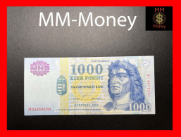 HUNGARY 1.000  1000 Forint  2000  P. 185  *commemorative Millenium*   XF \ AU - Hongarije