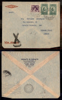 OLTREMARE - BRASILE - 1934 – Aerogramma Da Porto Alegre A Milano - Other & Unclassified