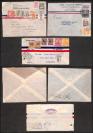 OLTREMARE - COLOMBIA - 1936/1949 – Tre Aerogrammi Per L'Italia - Other & Unclassified