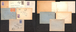 OLTREMARE - ETIOPIA - 1930/1934 – Sei Lettere Con Affrancature Del Periodo – Da Esaminare - Altri & Non Classificati
