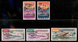 OLTREMARE - GUINEA - 1960 - Olimpiadi Roma (49/53) - Serie Completa - Gomma Integra - Other & Unclassified