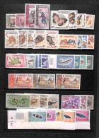 OLTREMARE - LAOS - 1962/1969 - Fauna E Folclore - 10 Serie Complete Del Periodo - Gomma Integra - Altri & Non Classificati