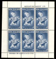 OLTREMARE - NUOVA ZELANDA - 1963 - Principe Andrea (425/426) - Serie Completa In Minifogli - Gomma Integra - Other & Unclassified