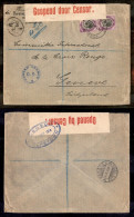 OLTREMARE - SUD AFRICA - 1915 - Raccomandata Da Luderizbucht A Ginevra - Other & Unclassified