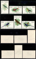 OLTREMARE - TAIWAN - 1967 - Uccelli (640/645) - Serie Completa - Gomma Integra (60) - Sonstige & Ohne Zuordnung