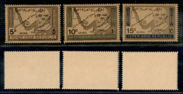 OLTREMARE - YEMEN - 1967 - Adenauer - Francobolli Oro - 3 Valori - Gomma Integra - Other & Unclassified