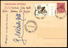 AUTOGRAFI - Della Rizza Gilda (soprano) - Autografo (F - C) Su Cartolina Postale Del 1973 - Andere & Zonder Classificatie