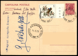 AUTOGRAFI - Della Rizza Gilda (soprano) - Autografo (F - C) Su Cartolina Postale Del 1973 - Autres & Non Classés