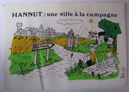 BELGIQUE - LIEGE - HANNUT - Une Ville à La Campagne - Hannuit