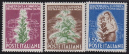 Italy   .  Y&T   .     567/569   (2 Scans)       .    **         .    MNH - 1946-60: Mint/hinged