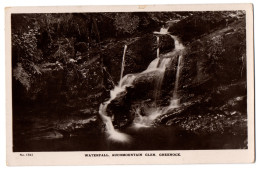 CPA ROYAUME UNI - Waterfall, AUCHMONTAIN GLEN, GREENOCK, N° 1385 - Renfrewshire