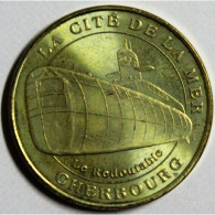 50 - CHERBOURG OCTEVILLE - LA CITE DE LA MER - LE REDOUTABLE - FLAN BABORD - MDP - 2007 - 2007