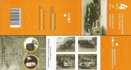 Finland Finnland Finlande 2006 Cars 100th Anniversary Of The Taxi Service Set Of 4 Stamps In Booklet MNH - Booklets