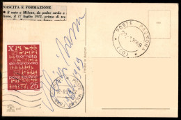 AUTOGRAFI - Sassu Aligi (pittore) - Autografo (F - C) Su Cartolina Del 1969 - Otros & Sin Clasificación