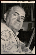 AUTOGRAFI - Sciltian Gregorio (pittore) - Autografo Su Cartolina Del 1970 Rispedita In Busta - Autres & Non Classés