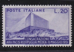 Italy   .  Y&T   .     594        .    *         .   Mint-hinged - 1946-60: Nieuw/plakker