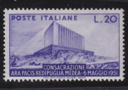 Italy   .  Y&T   .     594        .    *         .   Mint-hinged - 1946-60: Nuovi