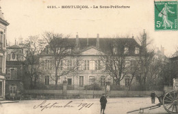 FRANCE - Montluçon - La Sous Préfecture - Carte Postale Ancienne - Montlucon