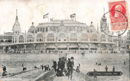 BELGIQUE - Ostende - Vue Générale Du Kursaal - Animé - Carte Postale Ancienne - Oostende