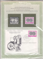 Argentine - Yvert 1270 + FDC + Timbre En Argent ** - GF - Monnaies - Avec Certificat - - Nuovi