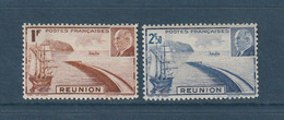 Réunion - YT N° 178 à 179 ** - Neuf Sans Charnière - 1941 - Neufs