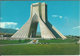 Teheran (Iran, Persia) Shahyad Monument, Azadi Tower, Torre Azadi, Tour Azadi - Iran