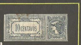 Timbre  -erinnophilie -  Tabac   Tabacos  -  10  Centavos - Tabak