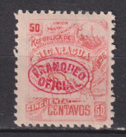 Timbre Neuf* De Service Du Nicaragua De 1896 N°67 MH - Nicaragua