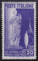 Italy   .  Y&T   .     598    .    *         .    Mint-hinged - 1946-60: Neufs