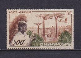 MADAGASCAR 1952 PA N°73 NEUF** PAYSAGE - Posta Aerea