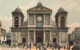 FRANCE - Versailles - Notre Dame - Une Sorite De Messe - Carte Postale Ancienne - Versailles