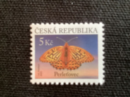 Pofis 1236 ** CZ 2023  Butterfly Papillon Tabac D’Espagne Argynnis Paphia - Ongebruikt