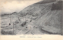 France - Desvres - Carrière De Terre Et Ciment - Datée 1916 - Carte Postale Ancienne - Villeneuve Saint Georges