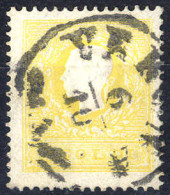 O 1858, 2 Soldi Giallo. Primo Tipo, Usato, Splendido, Firmato Seitz (Sass, 23 / 1300,-) - Lombardy-Venetia