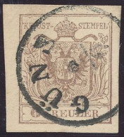 1850. Typography 6kr, GÜNS - ...-1867 Prephilately