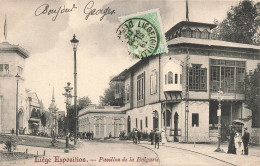 BELGIQUE - Liège - Exposition - Pavillon De La Bulgarie - Carte Postale Ancienne - Liege