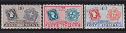 Italy   .  Y&T   .     610/612    .    *         .    Mint-hinged - 1946-60: Nieuw/plakker