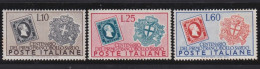 Italy   .  Y&T   .     610/612    .    *         .    Mint-hinged - 1946-60: Nuevos