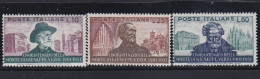 Italy   .  Y&T   .     615/617      .    **         .    MNH - 1946-60: Nuovi