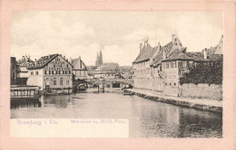 ALLEMAGNE - Strassburg - Mühleplan M. Alt-St.-Peter - Carte Postale Ancienne - Autres & Non Classés